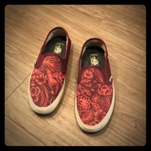 Vans slip on size 7.5 very good condition